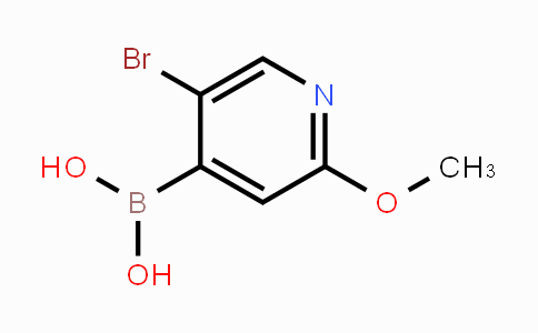 CAS No. 957060-94-5, (5-Bromo-2-methoxypyridin-4-yl)boronic acid