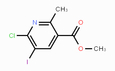1710661-18-9 | methyl 6-chloro-5-iodo-2-methylpyridine-3-carboxylate