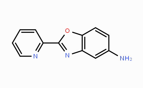 CAS No. 61431-37-6, 2-(Pyridin-2-yl)benzo[d]oxazol-5-amine