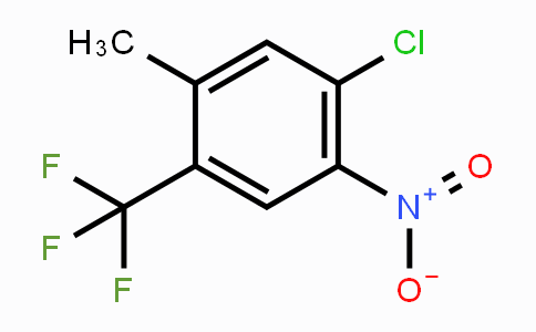 CAS No. 18018-35-4, 1-Chloro-5-methyl-2-nitro-4-(trifluoromethyl)benzene