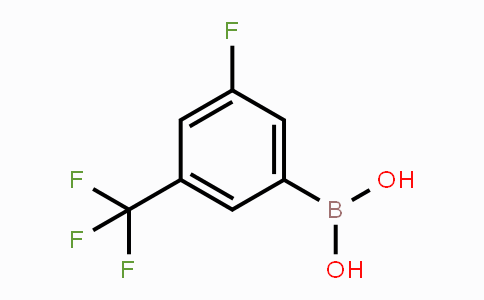 CAS No. 159020-59-4, (3-Fluoro-5-(trifluoromethyl)phenyl)boronic acid