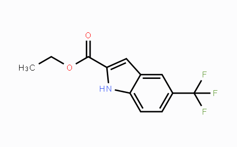 MC431856 | 201929-84-2 | Ethyl 5-(trifluoromethyl)-1H-indole-2-carboxylate