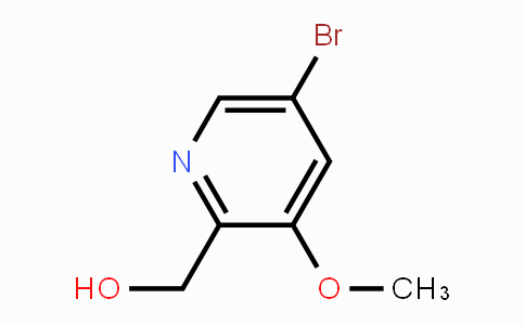 CAS No. 1087659-32-2, (5-Bromo-3-methoxypyridin-2-yl)methanol