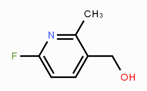 CAS No. 884494-98-8, (6-Fluoro-2-methylpyridin-3-yl)methanol