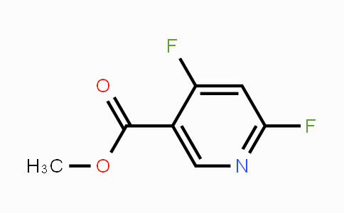 MC431866 | 1806389-22-9 | Methyl 4,6-difluoronicotinate