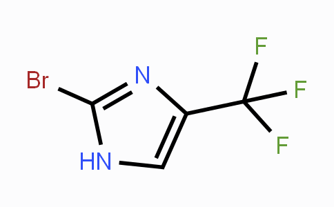 CAS No. 219535-00-9, 2-Bromo-4-trifluoromethyl-1H-imidazole