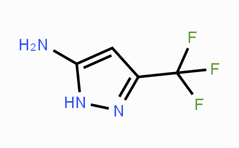 CAS No. 852443-61-9, 5-Trifluoromethyl-2H-pyrazol-3-ylamine