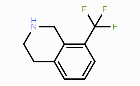 CAS No. 284027-36-7, 8-(Trifluoromethyl)-1,2,3,4-tetrahydroisoquinoline