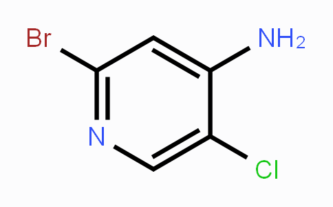 CAS No. 1060815-72-6, 2-Bromo-5-chloropyridin-4-amine