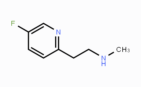 CAS No. 1313426-27-5, 2-(5-Fluoropyridin-2-yl)-N-methylethanamine