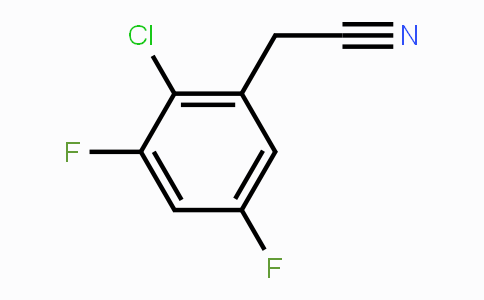 CAS No. 1785584-67-9, 2-(2-Chloro-3,5-difluorophenyl)acetonitrile