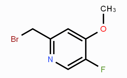 CAS No. 1807265-76-4, 2-Bromomethyl-5-fluoro-4-methoxypyridine