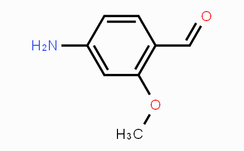 CAS No. 1196-65-2, 4-Amino-2-methoxybenzaldehyde