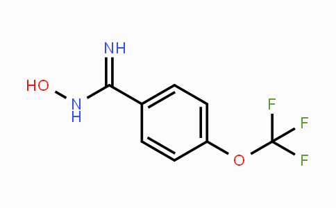 CAS No. 56935-71-8, N-Hydroxy-4-trifluoromethoxy-benzamidine