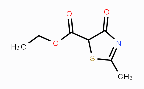 CAS No. 89776-82-9, Ethyl2-methyl-4-oxo-4,5-dihydro-1,3-thiazole-5-carboxylate