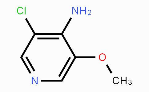 CAS No. 1261471-70-8, 3-Chloro-5-methoxy-pyridin-4-ylamine