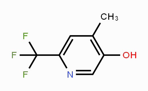 CAS No. 1253790-72-5, 4-Methyl-6-trifluoromethyl-pyridin-3-ol