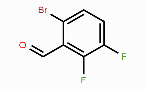 CAS No. 360576-04-1, 6-Bromo-2,3-Difluorobenzaldehyde
