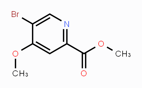 CAS No. 1256789-95-3, Methyl 5-bromo-4-methoxypicolinate