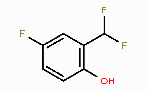 CAS No. 1214326-61-0, 4-Fluoro-2-(difluoromethyl)phenol