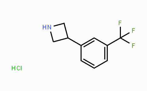 CAS No. 1203683-17-3, 3-(3-(Trifluoromethyl)phenyl)azetidine hydrochloride