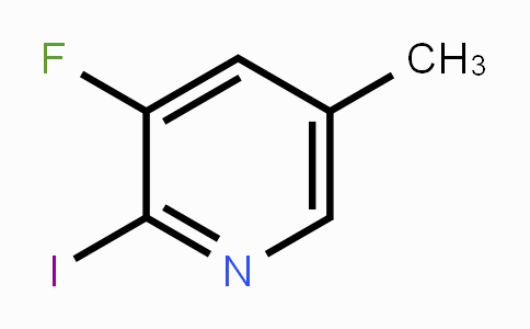 CAS No. 1110540-18-5, 3-Fluoro-2-iodo-5-methylpyridine