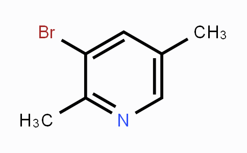 CAS No. 17117-19-0, 3-Bromo-2,5-dimethylpyridine