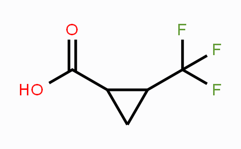 CAS No. 22581-33-5, 2-(Trifluoromethyl)cyclopropanecarboxylic acid