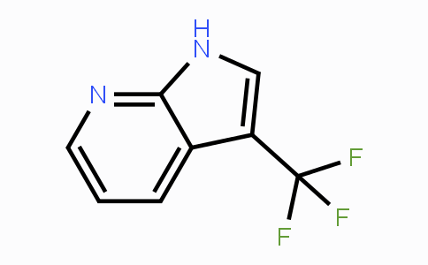 CAS No. 892414-47-0, 3-(Trifluoromethyl)-1H-pyrrolo[2,3-b]pyridine