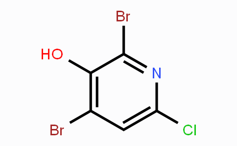 CAS No. 1232433-08-7, 2,4-Dibromo-6-chloropyridin-3-ol