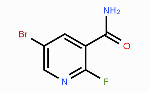 CAS No. 1310416-55-7, 5-Bromo-2-fluoro-3-pyridinecarboxamid