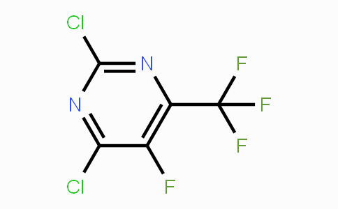 CAS No. 96819-53-3, 2,4-Dichloro-5-fluoro-6-(trifluoromethyl)pyrimidine