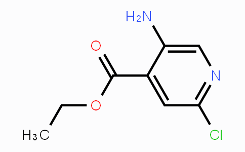 CAS No. 862314-10-1, Ethyl 5-amino-2-chloroisonicotinate