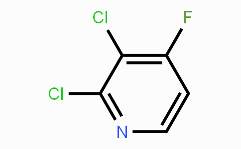 CAS No. 1211586-65-0, 2,3-Dichloro-4-fluoropyridine