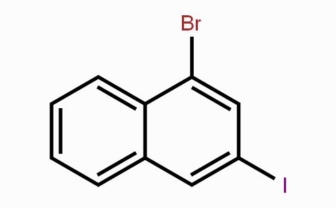 CAS No. 676267-02-0, 1-Bromo-3-iodonaphthalene