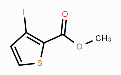 CAS No. 62353-77-9, Methyl 3-iodothiophene-2-carboxylate