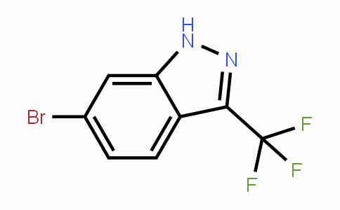 CAS No. 1374258-63-5, 6-Bromo-3-(trifluoromethyl)-1H-indazole