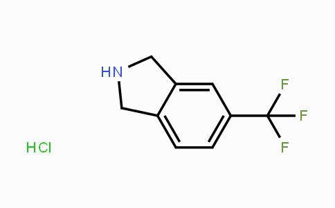CAS No. 924304-74-5, 5-(Trifluoromethyl)isoindoline hydrochloride