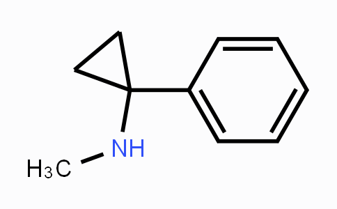 CAS No. 56771-48-3, N-Methyl-1-phenylcyclopropan-1-amine