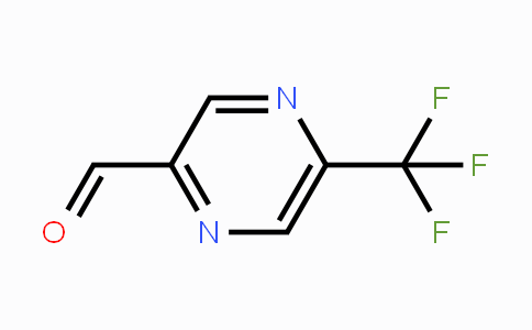 CAS No. 1196151-36-6, 5-Trifluoromethyl-pyrazine-2-carbaldehyde