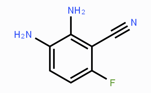 CAS No. 143879-77-0, 2,3-Diamino-6-fluorobenzonitrile