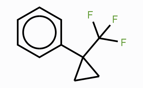 CAS No. 883547-73-7, 1-(Trifluoromethylcyclopropyl)benzene