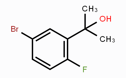 CAS No. 1206774-43-7, 2-(5-Bromo-2-fluorophenyl)propan-2-ol