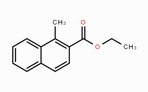 CAS No. 116530-18-8, Ethyl 1-methylnaphthalene-2-carboxylate
