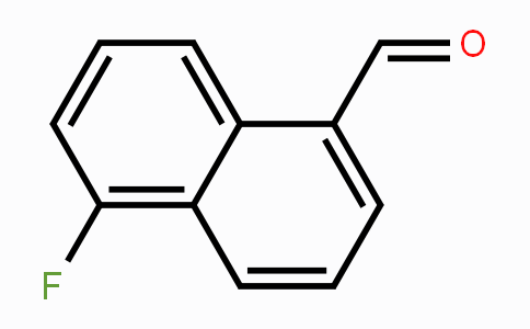 CAS No. 110931-86-7, 5-Fluoronaphthalene-1-carboxaldehyde