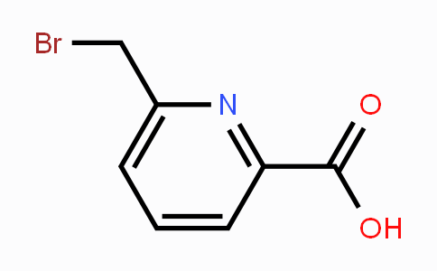 CAS No. 885951-67-7, 6-(Bromomethyl)picolinic acid
