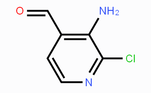 CAS No. 1289046-28-1, 3-Amino-2-chloro-pyridine-4-carbaldehyde