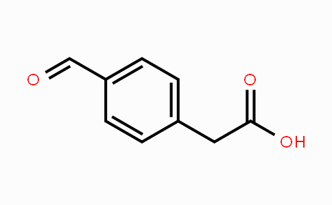 CAS No. 34841-47-9, 2-(4-Formylphenyl)acetic acid
