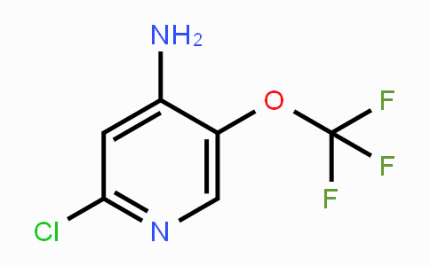 CAS No. 1361890-39-2, 2-Chloro-5-(trifluoromethoxy)pyridin-4-amine
