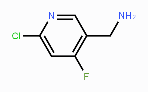 CAS No. 1256834-51-1, (6-Chloro-4-fluoropyridin-3-yl)methanamine